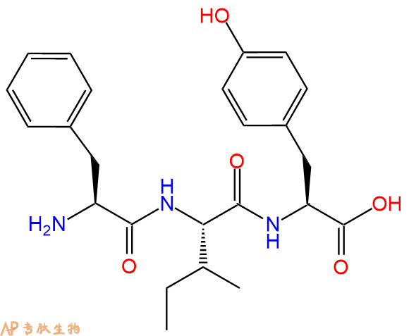 专肽生物产品三肽Phe-Ile-Tyr