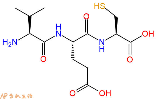 专肽生物产品三肽Val-Glu-Cys