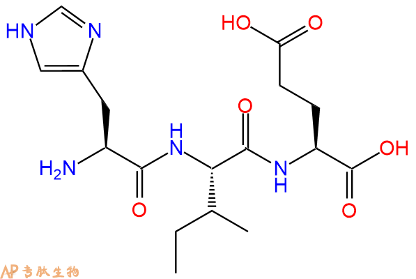 专肽生物产品三肽His-Ile-Glu