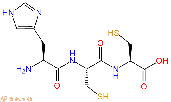 专肽生物产品三肽His-Cys-Cys
