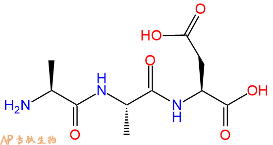专肽生物产品三肽Ala-Ala-Asp206558-75-0