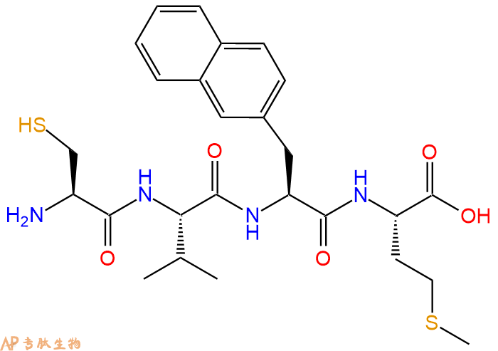 专肽生物产品H-Cys-Val-2-Nal-Met158022-12-9