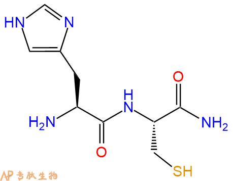 专肽生物产品二肽His-Cys-NH2