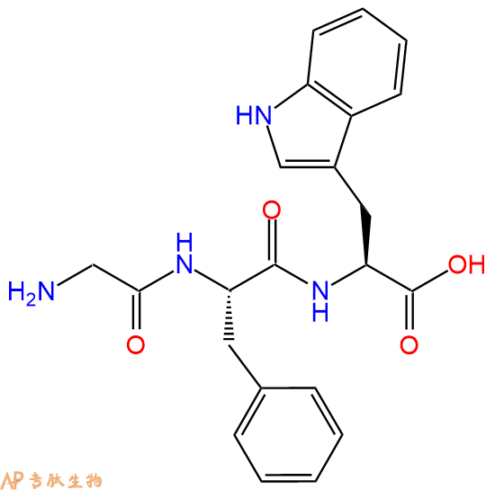 专肽生物产品三肽Gly-Phe-Trp