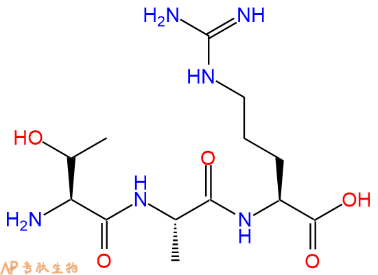 专肽生物产品三肽Thr-Ala-Arg