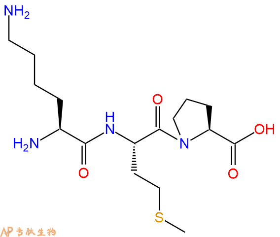 专肽生物产品三肽Lys-Met-Pro