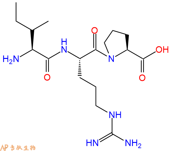专肽生物产品三肽Ile-Arg-Pro149756-66-1