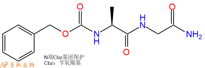 专肽生物产品二肽Cbz-Ala-Gly-NH24976-59-4