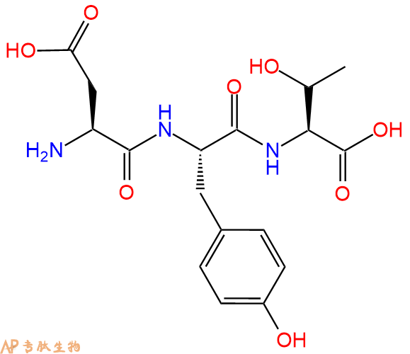 专肽生物产品三肽Asp-Tyr-Thr