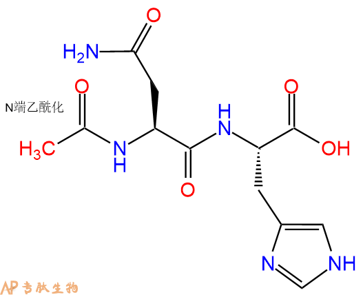 专肽生物产品二肽Ac-Asn-His