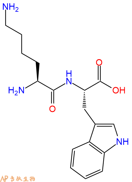 专肽生物产品Lys-Trp50674-18-5
