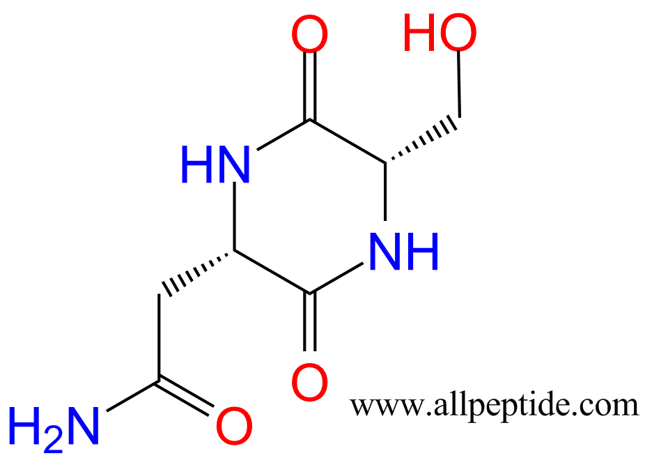 专肽生物产品环二肽cyclo(Asn-Ser)