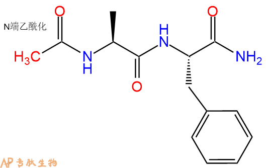 专肽生物产品二肽Ac-Ala-Phe-NH2