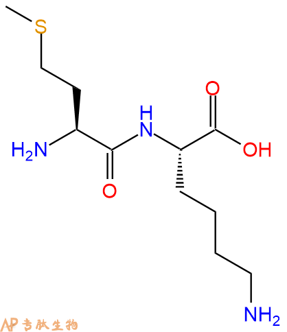 专肽生物产品H2N-Met-Lys-COOH