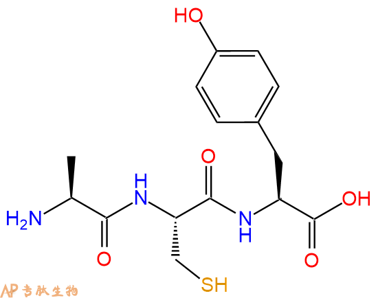 专肽生物产品三肽Ala-Cys-Tyr