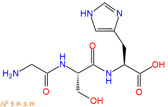 专肽生物产品三肽Gly-Ser-His
