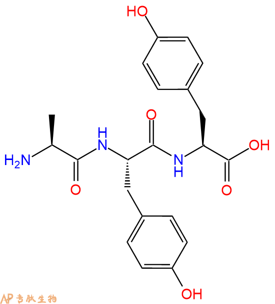 专肽生物产品三肽Ala-Tyr-Tyr