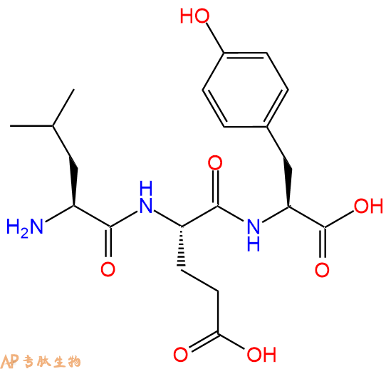 专肽生物产品三肽Leu-Glu-Tyr