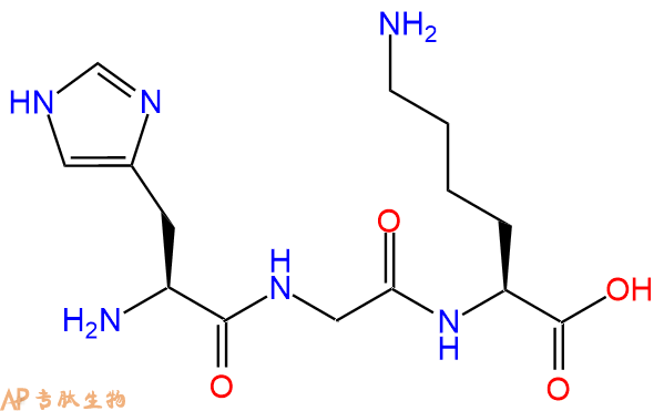 专肽生物产品三肽His-Gly-Lys