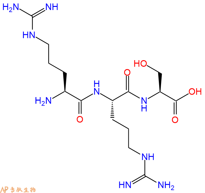 专肽生物产品三肽Arg-Arg-Ser