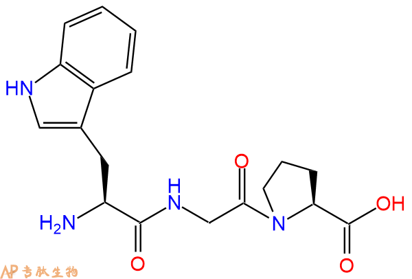 专肽生物产品三肽Trp-Gly-Pro