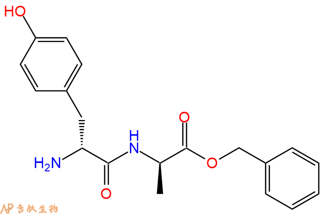 专肽生物产品二肽DTyr-DAla-苄酯化96523-87-4