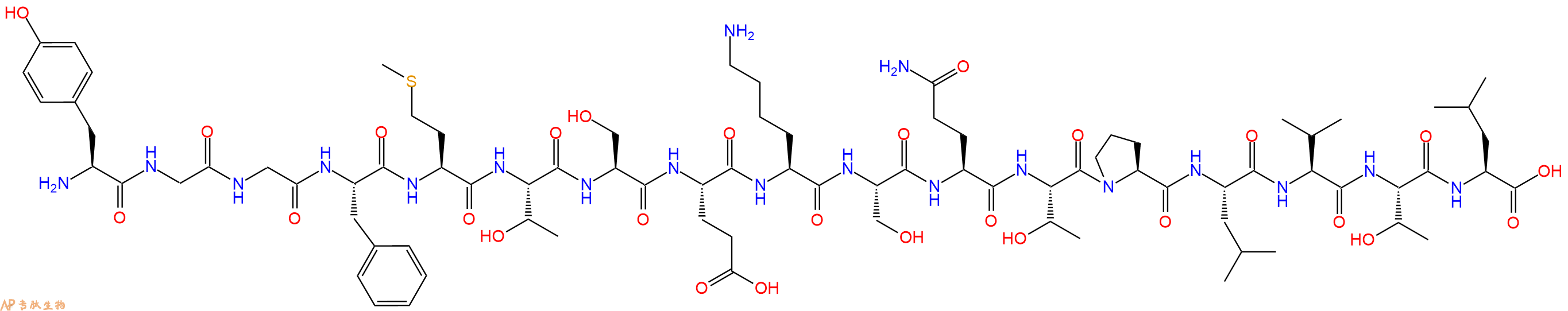 专肽生物产品γ-Endorphin60893-02-9