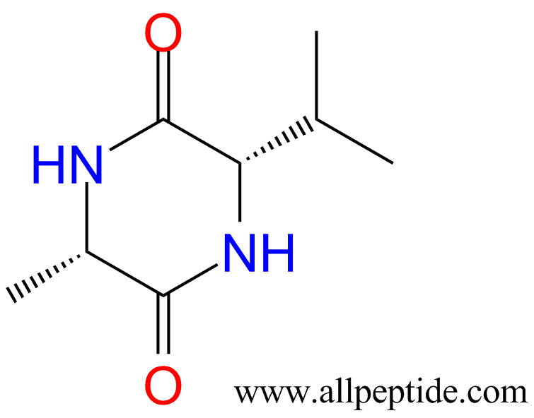 专肽生物产品环二肽cyclo(Ala-Val)