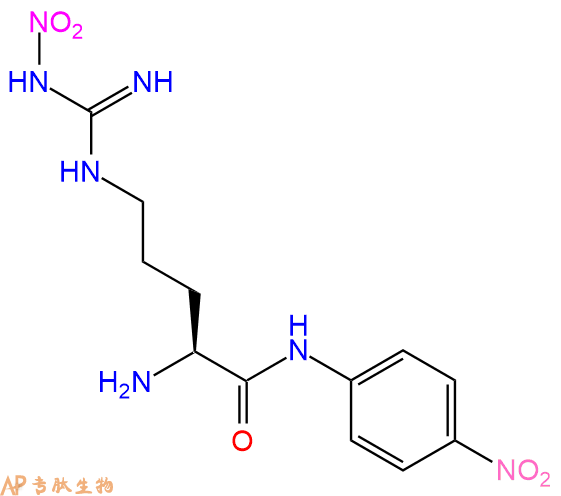 专肽生物产品标记肽H-Arg(NO2)-对硝基苯胺85697-89-8/29028-61-3