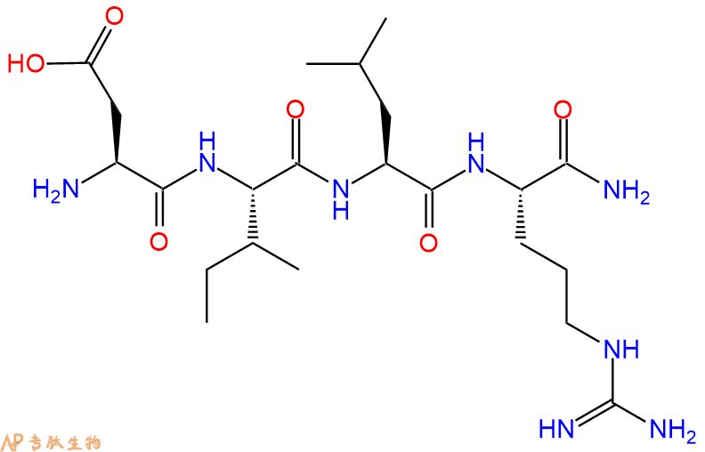 专肽生物产品四肽DILR-NH21045894-57-2