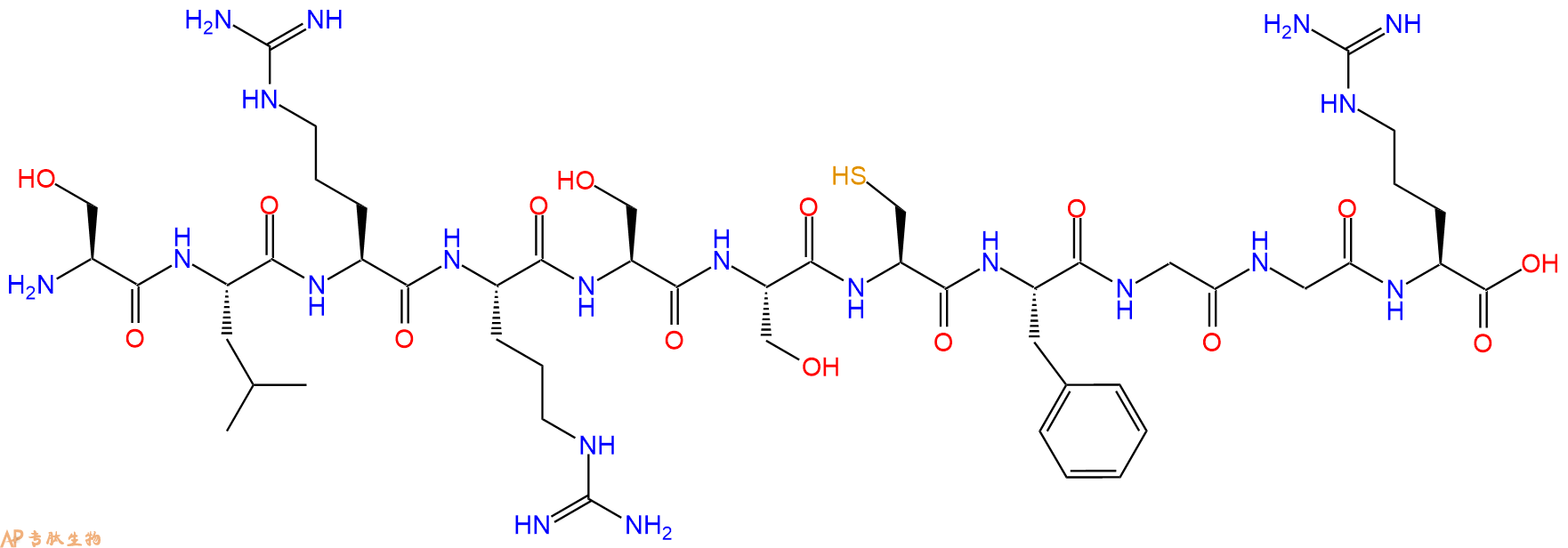 专肽生物产品血管扩张剂 ANP(1-11), rat