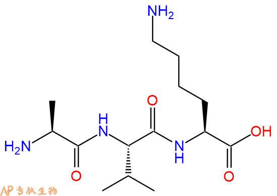 专肽生物产品三肽Ala-Val-Lys