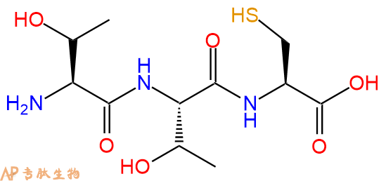 专肽生物产品三肽Thr-Thr-Cys