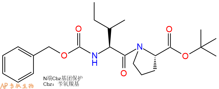 专肽生物产品二肽Cbz-Ile-Pro-OBut33033-67-9