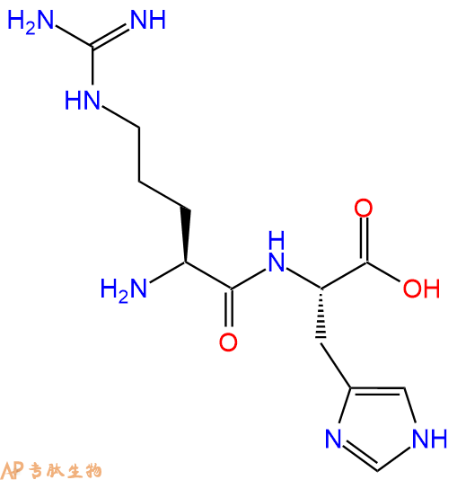 专肽生物产品Arg-His
