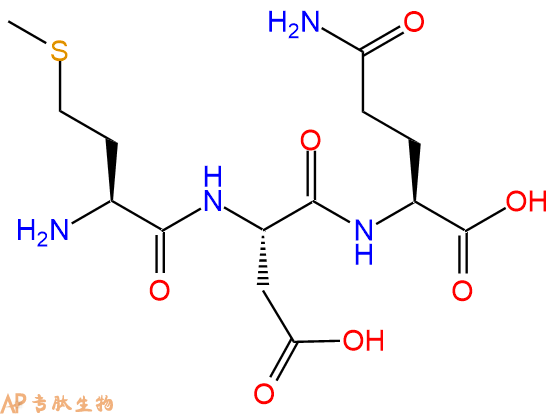 专肽生物产品三肽Met-Asp-Gln