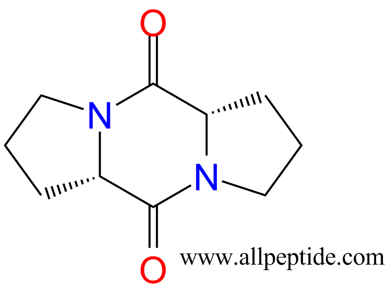 专肽生物产品维格列汀杂质 cis-cyclo(Pro-Pro)、环二肽cyclo(Pro-Pro)19943-27-2