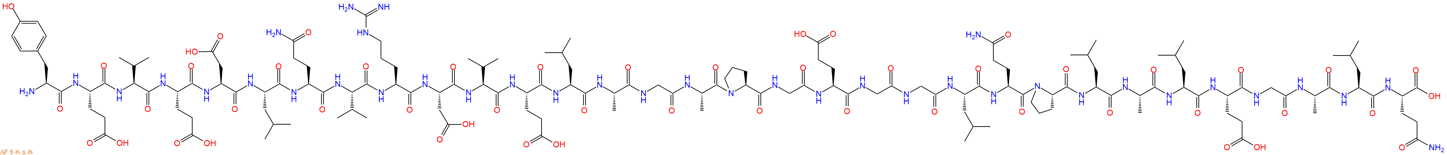 专肽生物产品C型利钠肽 (TYR0)-C-PEPTIDE (DOG)101135-67-5