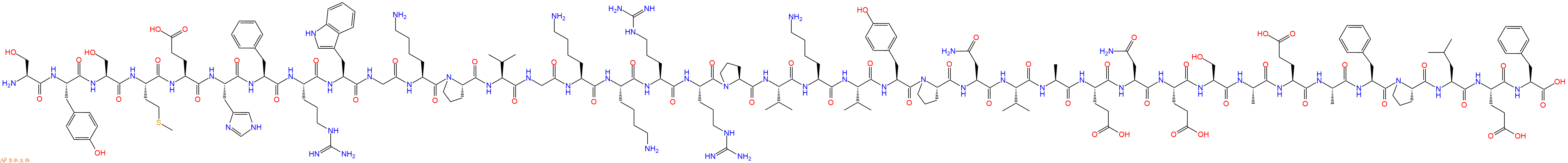 专肽生物产品促肾上腺皮质激素ACTH(1-39), (mouse, rat)77465-10-2