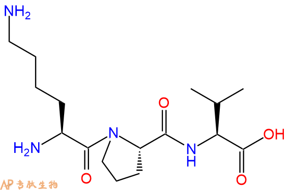 专肽生物产品三肽Lys-Pro-Val67727-97-3