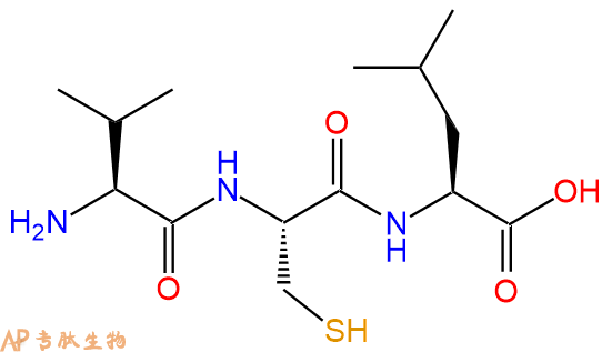 专肽生物产品三肽Val-Cys-Leu