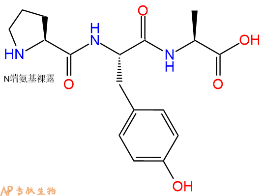专肽生物产品三肽Pro-Tyr-Ala