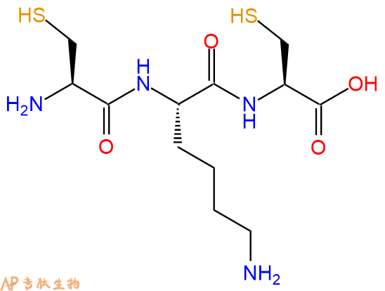 专肽生物产品三肽Cys-Lys-Cys