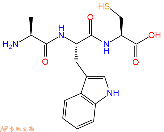 专肽生物产品三肽Ala-Trp-Cys