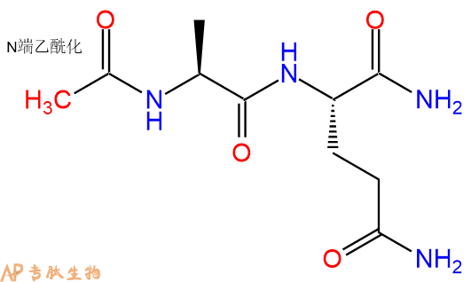 专肽生物产品二肽Ac-Ala-Gln-NH2
