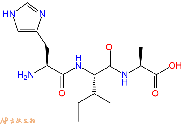 专肽生物产品三肽His-Ile-Ala