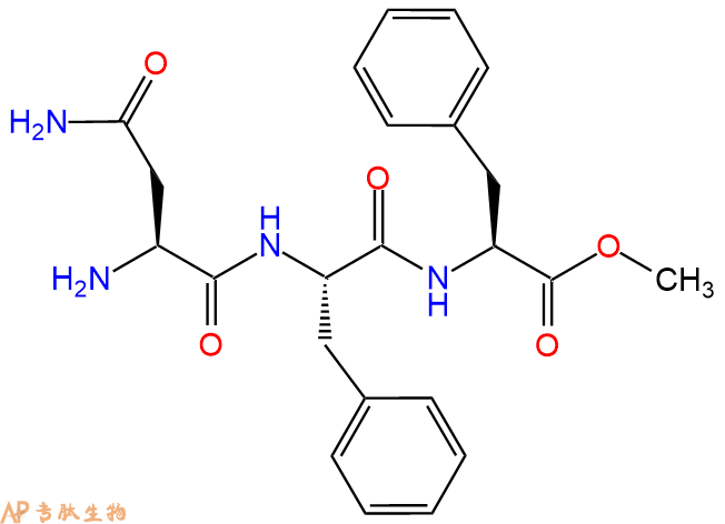 专肽生物产品三肽Asn-Phe-Phe--甲酯化 盐酸盐62678-89-1/62678-89-1