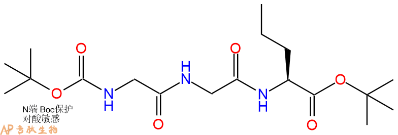 专肽生物产品三肽Boc-Gly-Gly-Nva-OtBu