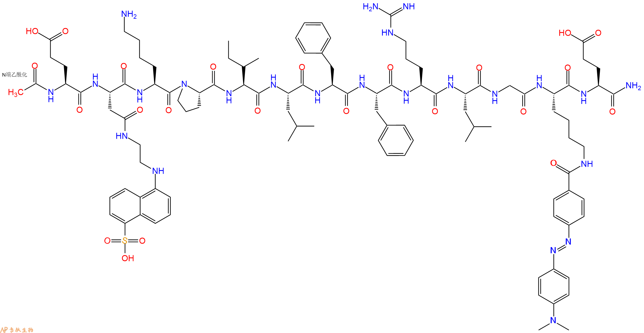 专肽生物产品FRET底物、FRET Substrates400716-78-1