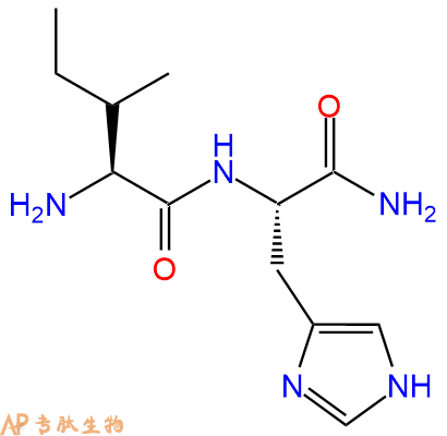 专肽生物产品二肽Ile-His-NH2102522-23-6